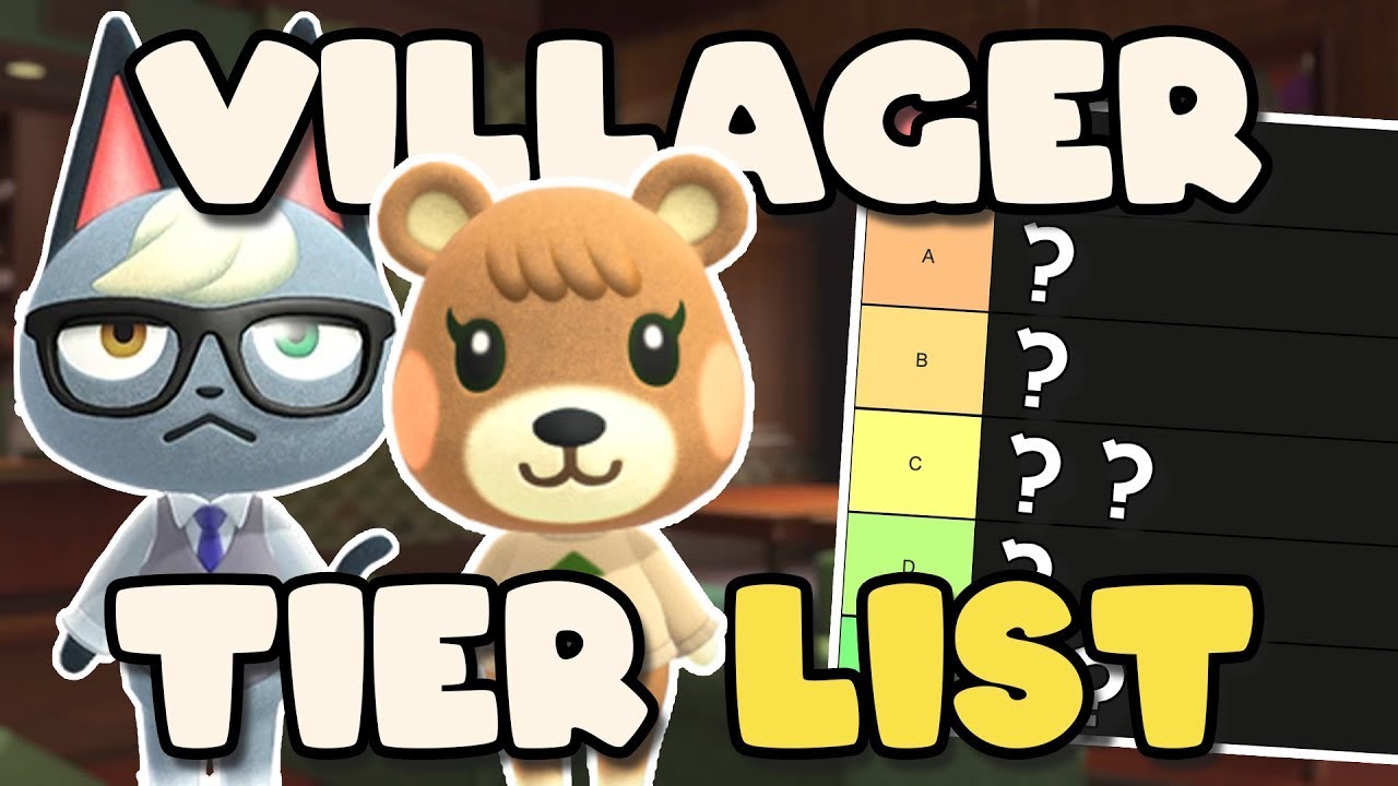 The Most Accurate Animal Crossing Villager Tier List