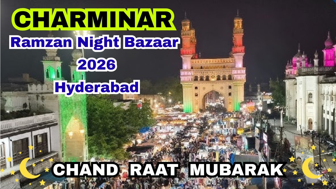 CHARMINAR NIGHT BAZAAR 2026 SHOPPING IN HYDERABAD | INDIA BIGGEST STREET MARKET RS.10,20,30,40,50,60
