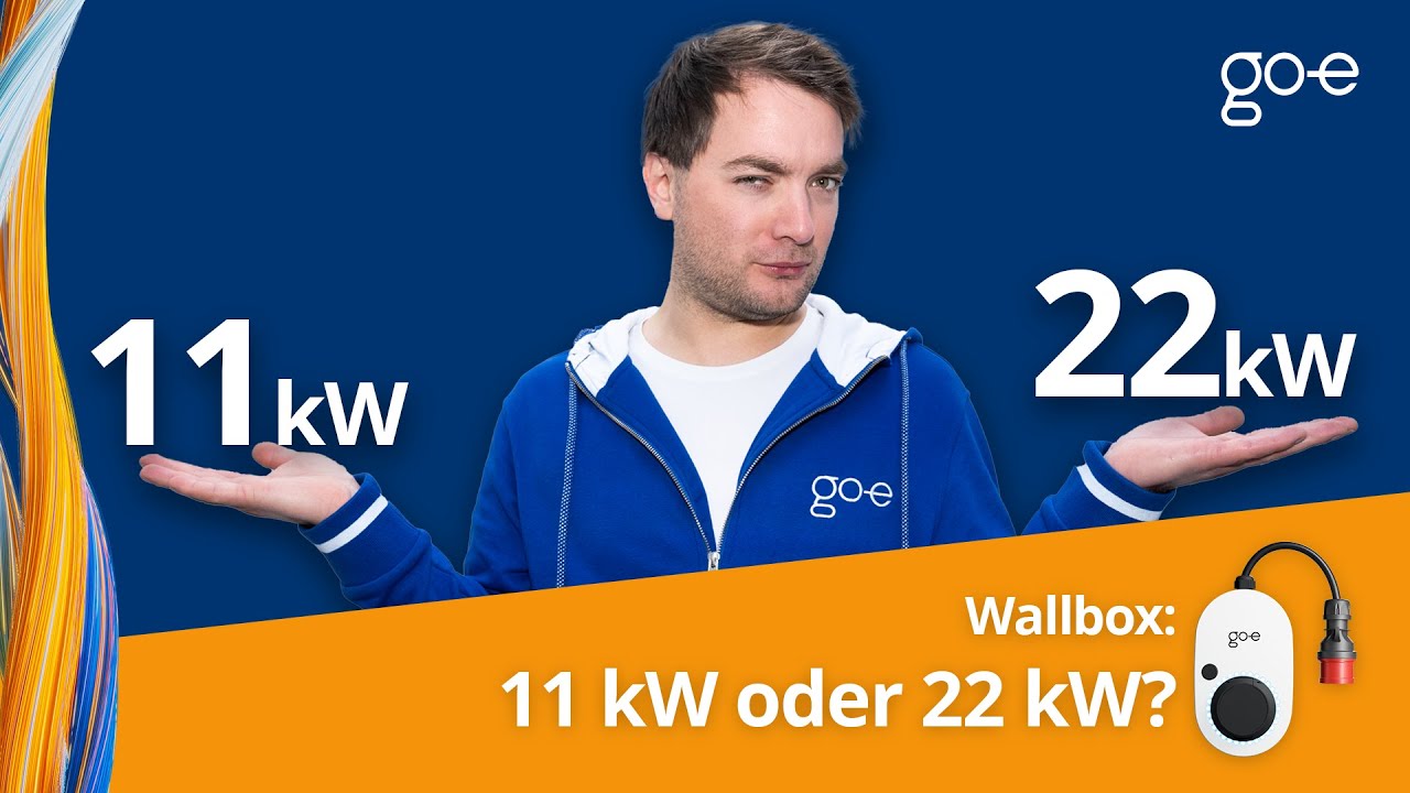 11kW oder 22kW Wallbox: Welche brauchst du wirklich? | go-e