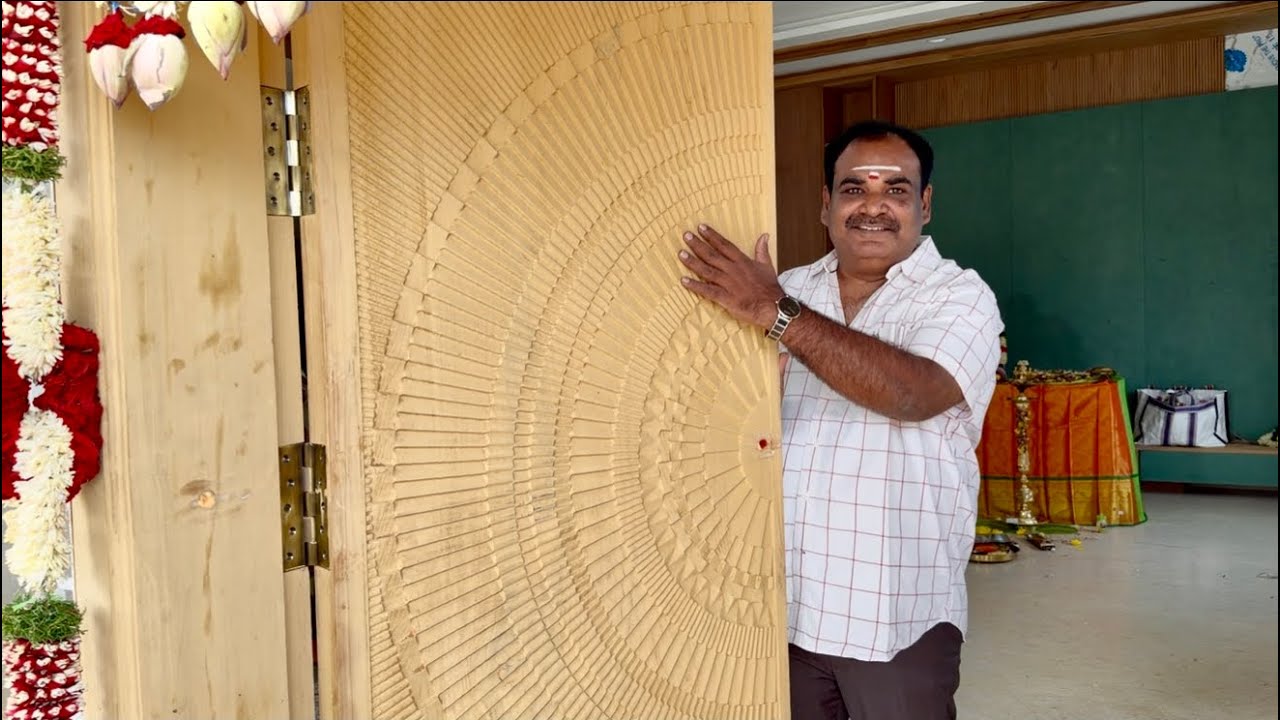 நம்ம வீடு இப்படி கட்டலாமா ? இது வீடா இல்ல அரண்மனையா - வீடுன்னா இப்படி இருக்கணும் - Home Tour 