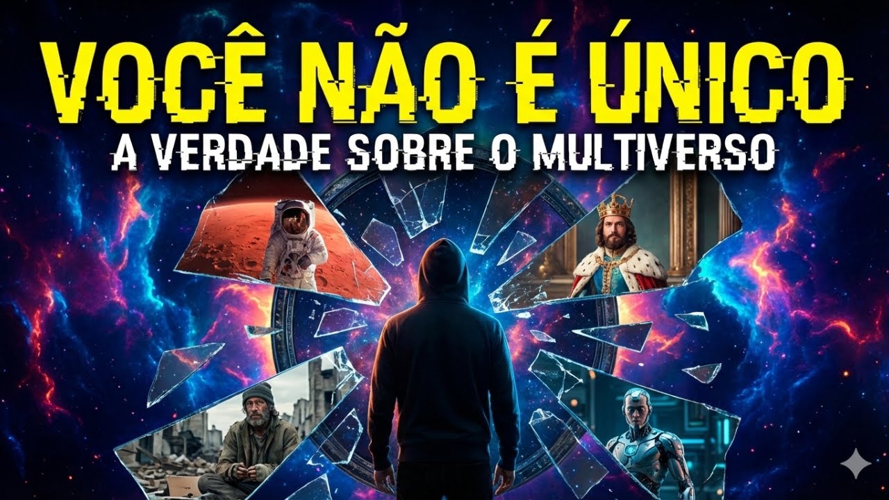O ERRO na Realidade: Por que o Multiverso é mais ASSUSTADOR do que parece
