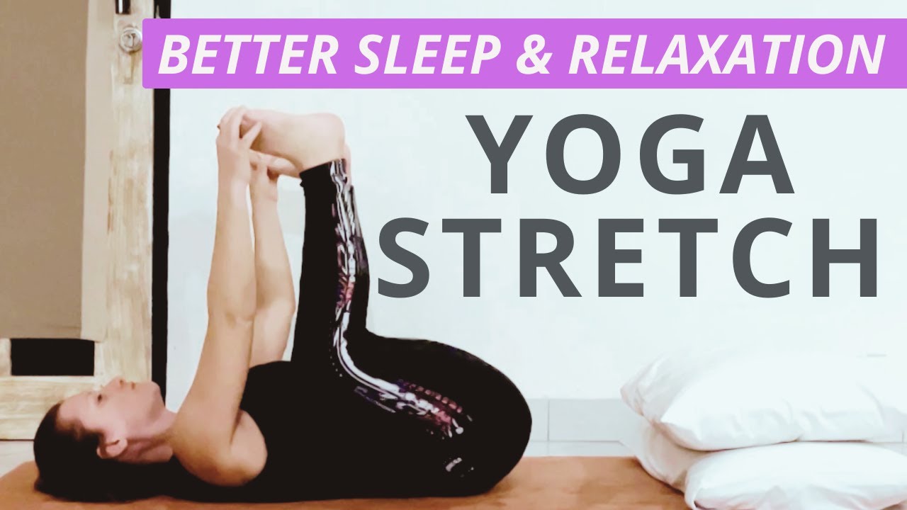20 Min Somatic Yoga | Restorative Yoga for Sleep & Relaxation