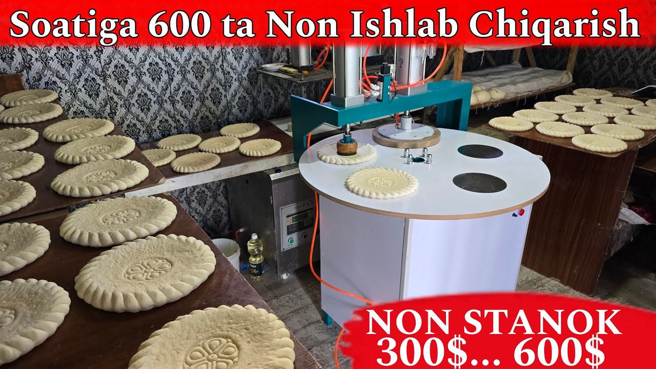 SOATIGA 600 TA NON CHIQARADI👍 | NON APARATLAR 300$ 600$ | NON APARATLAR NARXLARI