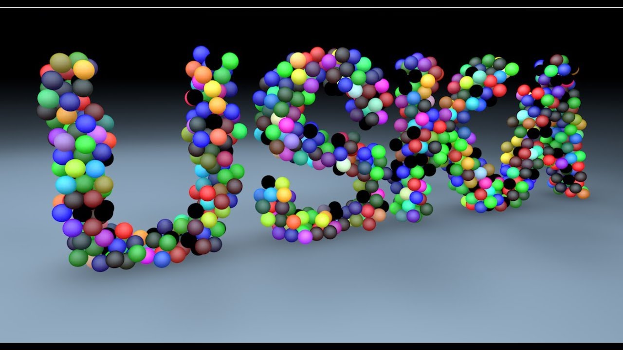 Text MoGraph Cloner using Matrix & Inheritance in Cinema 4D Tutorial