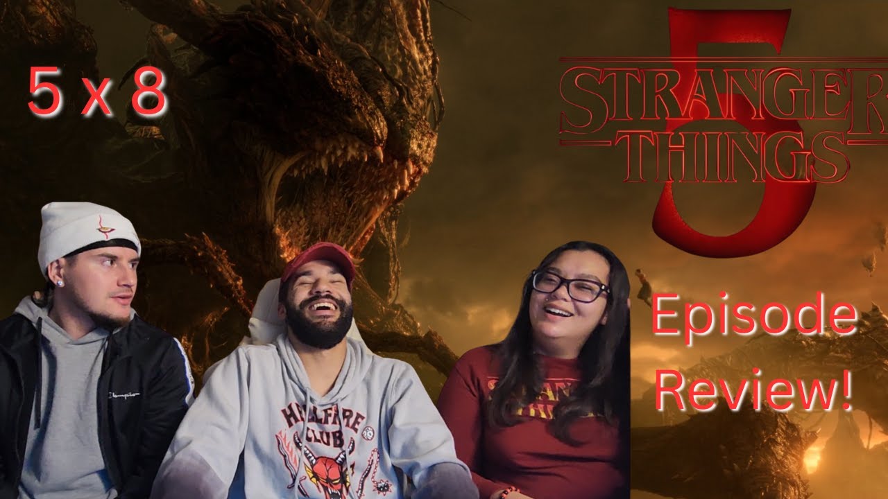 It's all over.. | Stranger Things Season 5 Episode 8 Post theatre review