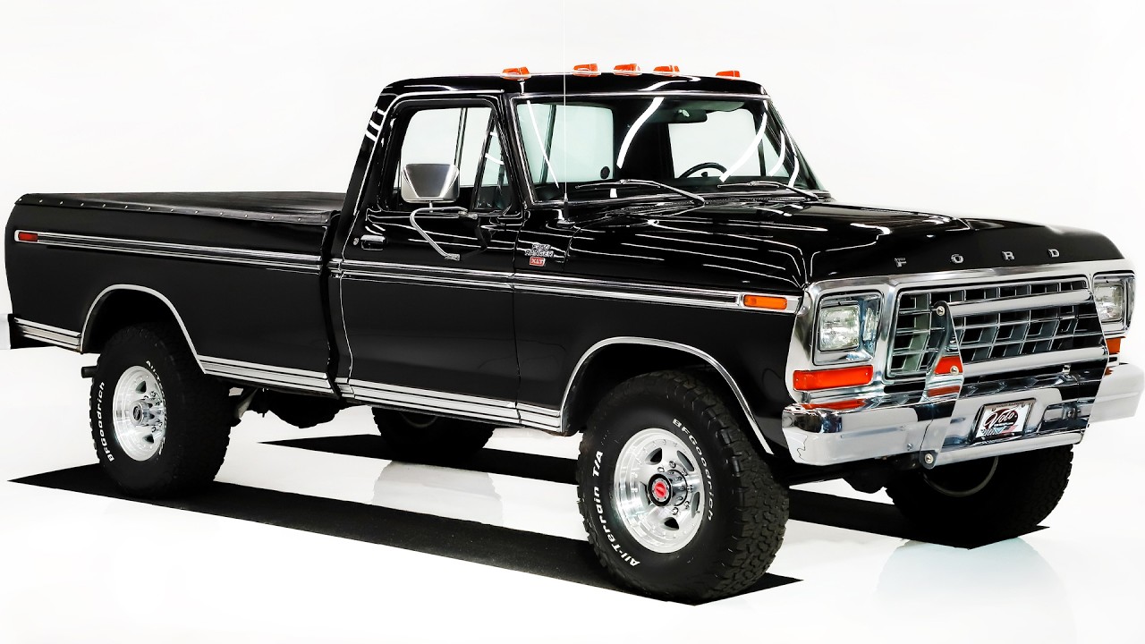 В автомузее Volo Auto Museum продается Ford F250 XLT Ranger 1978 года выпуска (V22154).