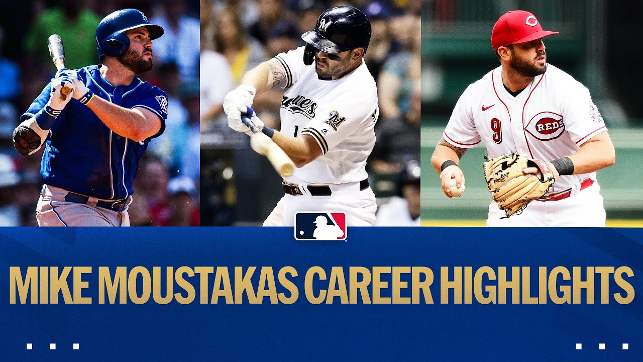 Mike Moustakas career highlights (LONG home runs, 2015 WORLD SERIES, and MORE!)