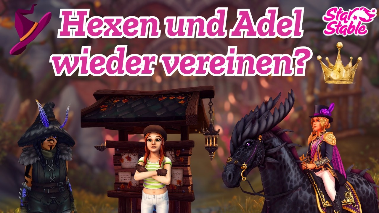SSO 🐴 HEXEN 🧙‍♀️ UND ADEL 🫅 WIEDER VEREINEN | NEUE RUFQUEST