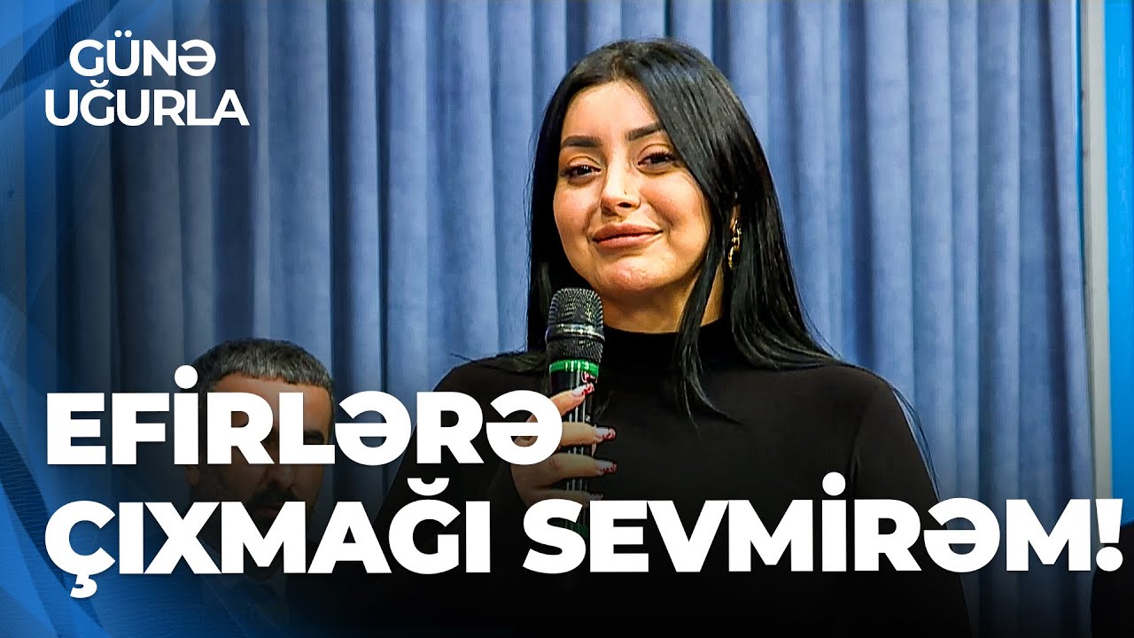 Günə Uğurla - Təranə və Musa Musayevin qızı Fidan ilk dəfə efirdə