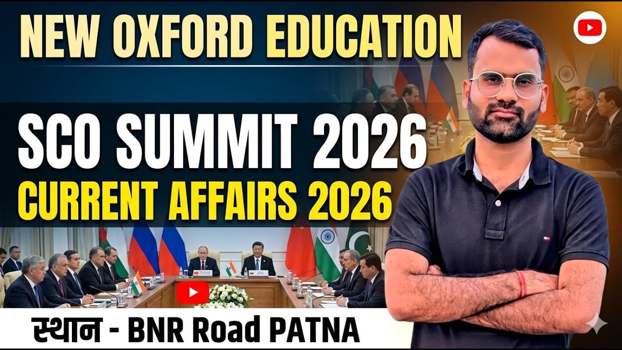 sco summit 2026 current affairs live