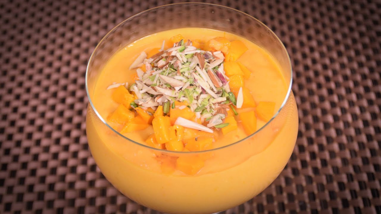 Low Fat Quick  Mango Rabdi - Instant Rabri Sweet  Recipe Just in 2 minutes