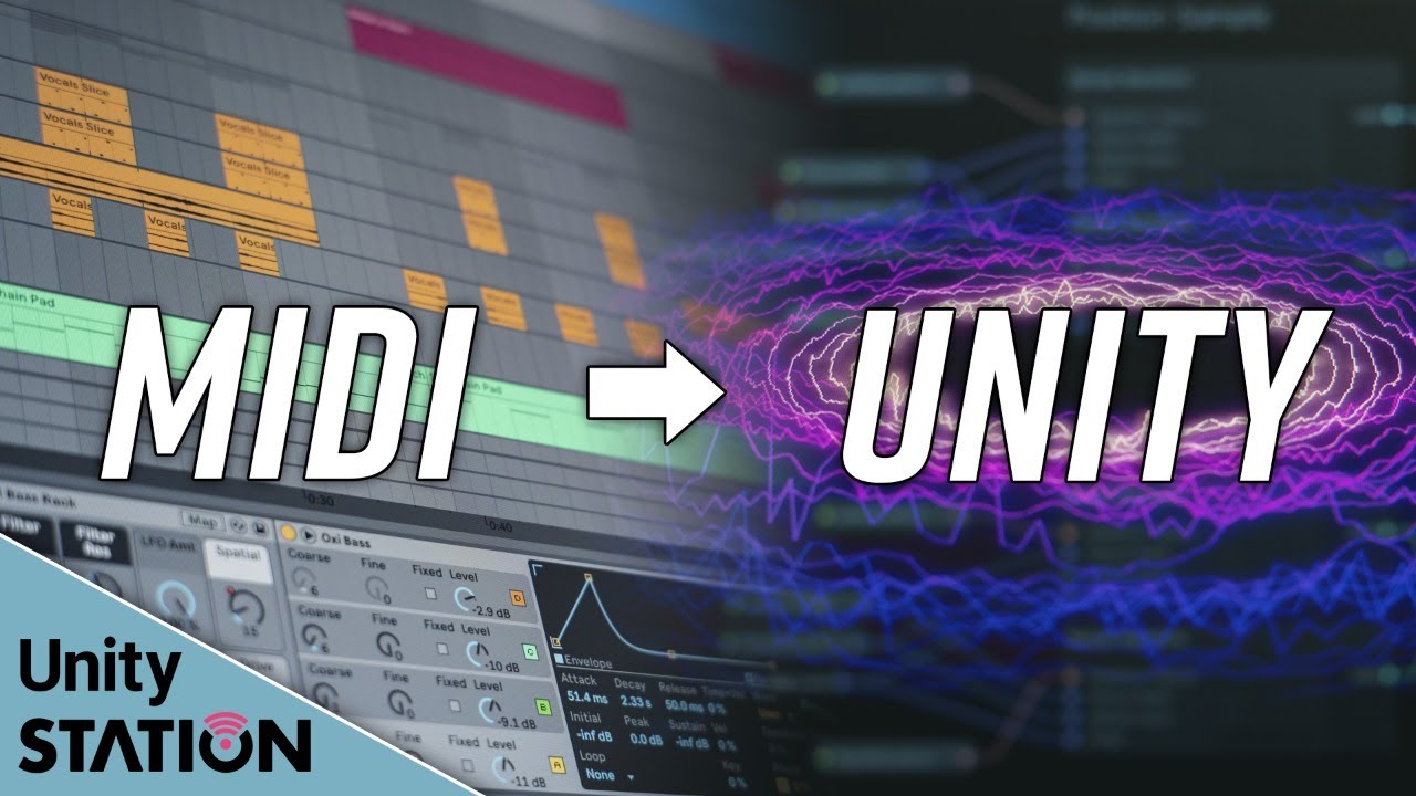 演奏（MIDI）データでUnityを動かす（Unityでオーディオ＆ビジュアル！第1回）（6月3日号） - Unityステーション
