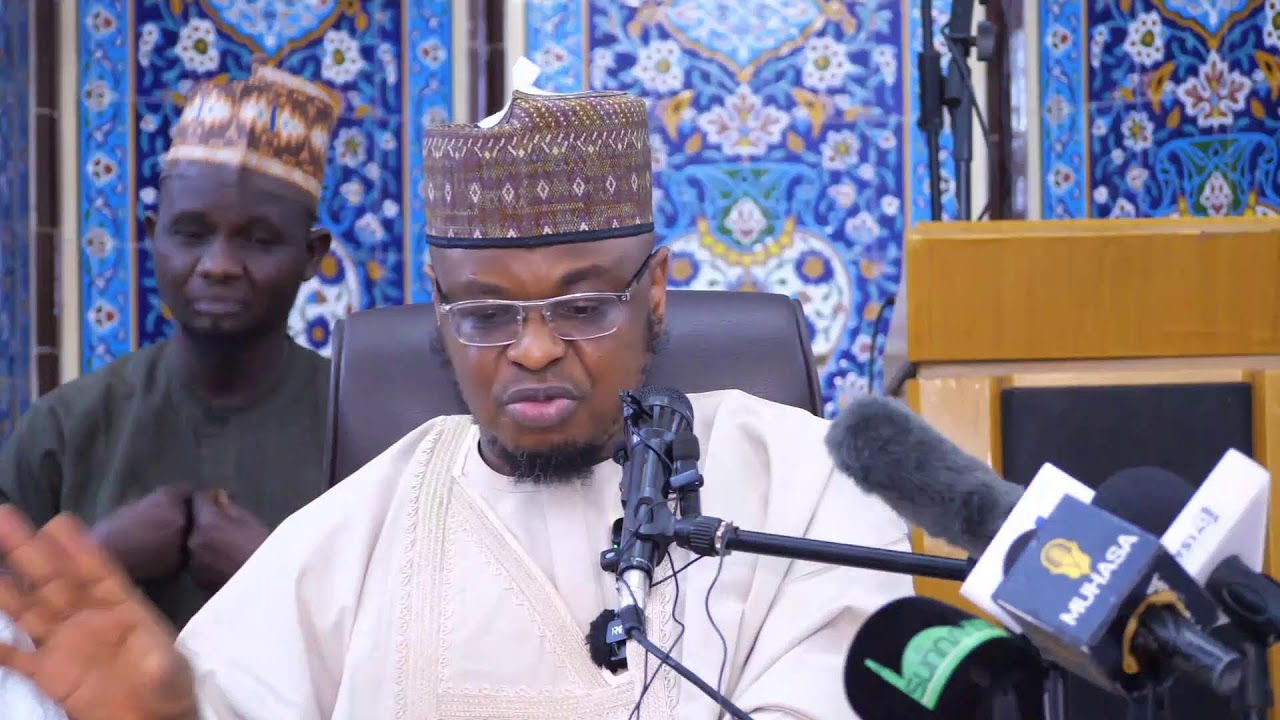 21 Ramadan Tafsir 1447H-2026 Sheikh Professor Isa Ali Pantami