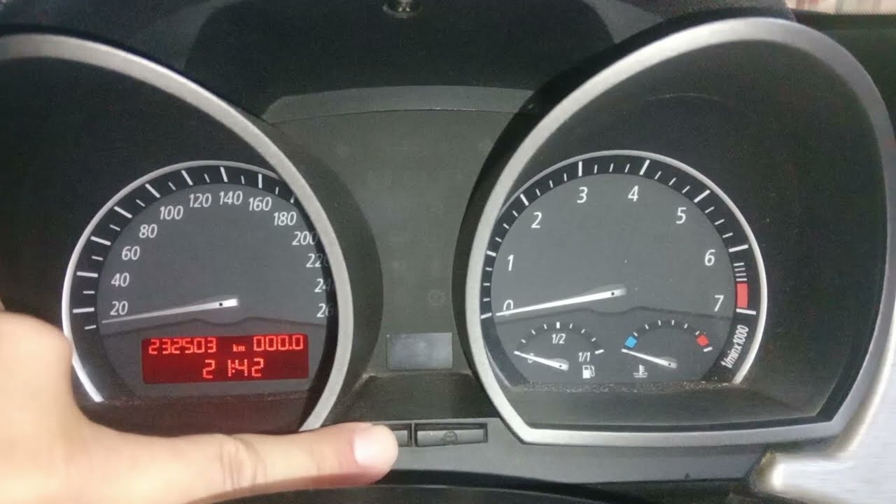 BMW PONER A CERO O RESETEAR CAMBIO ACEITE SI TIENES ESTE CUADRO. TODOS LOS MODELOS