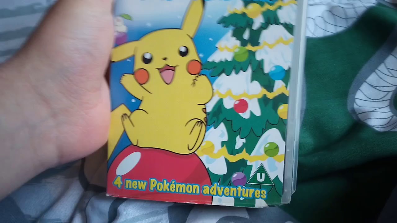 My updated Pokémon VHS/DVD collection (2020 edition)