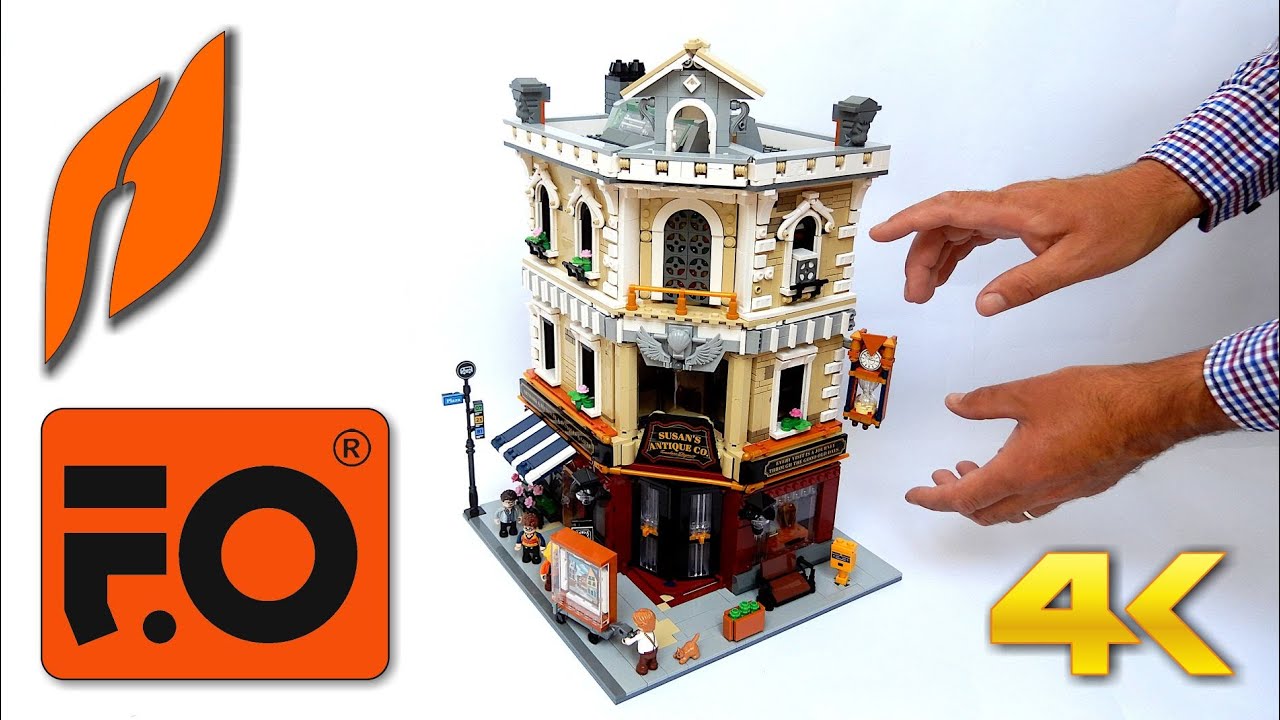 FUNWHOLE F9033 NEW ARRIVAL - Antique Store is coming! (Unboxing & Review) #funwhole #buildingblocks