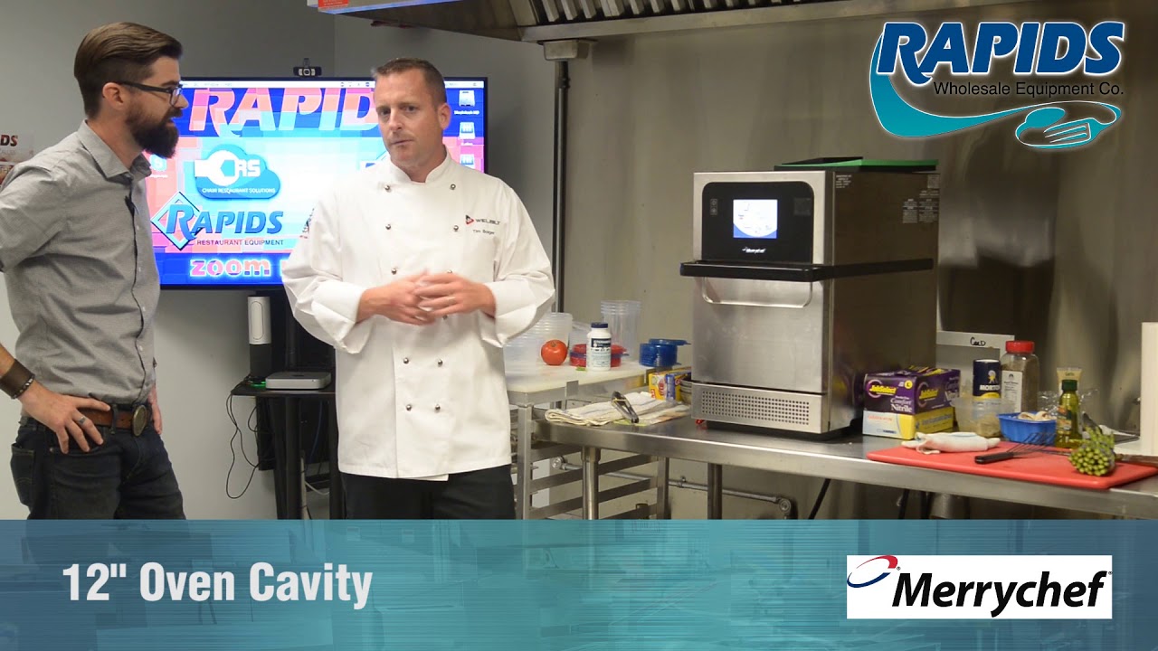 Merrychef eikon® High Speed Commercial Oven Overview with Chef Tim