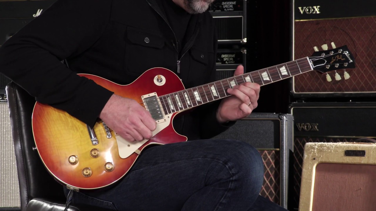 Gibson Custom Shop Historic Featherweight Wildwood Spec 1958 Les Paul  •  Wildwood Guitars