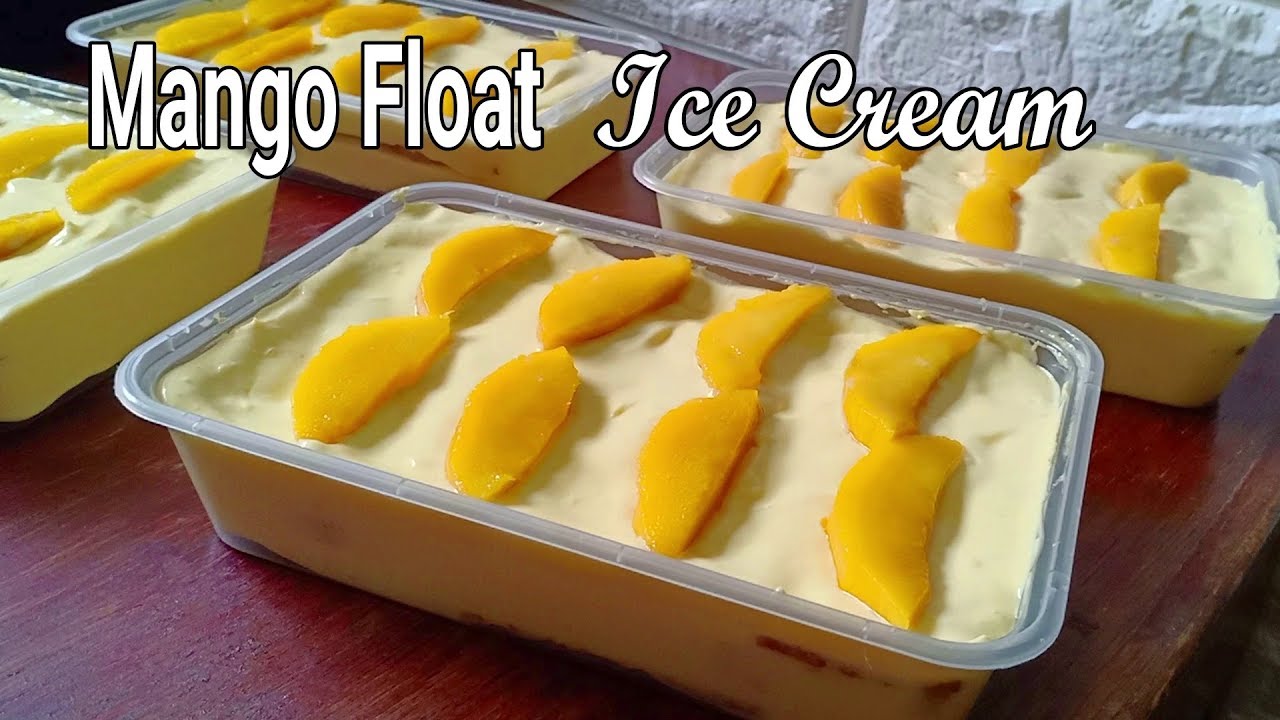 Mango Float Ice Cream