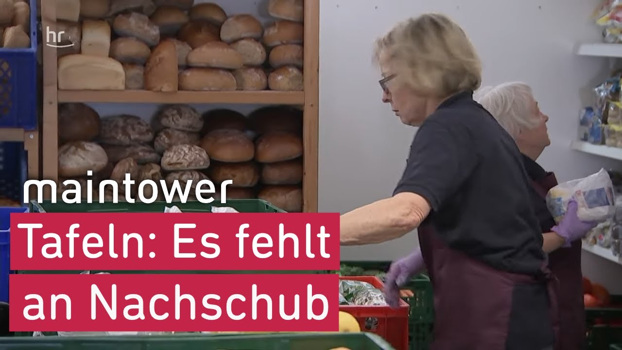 Die Tafeln in Not | maintower