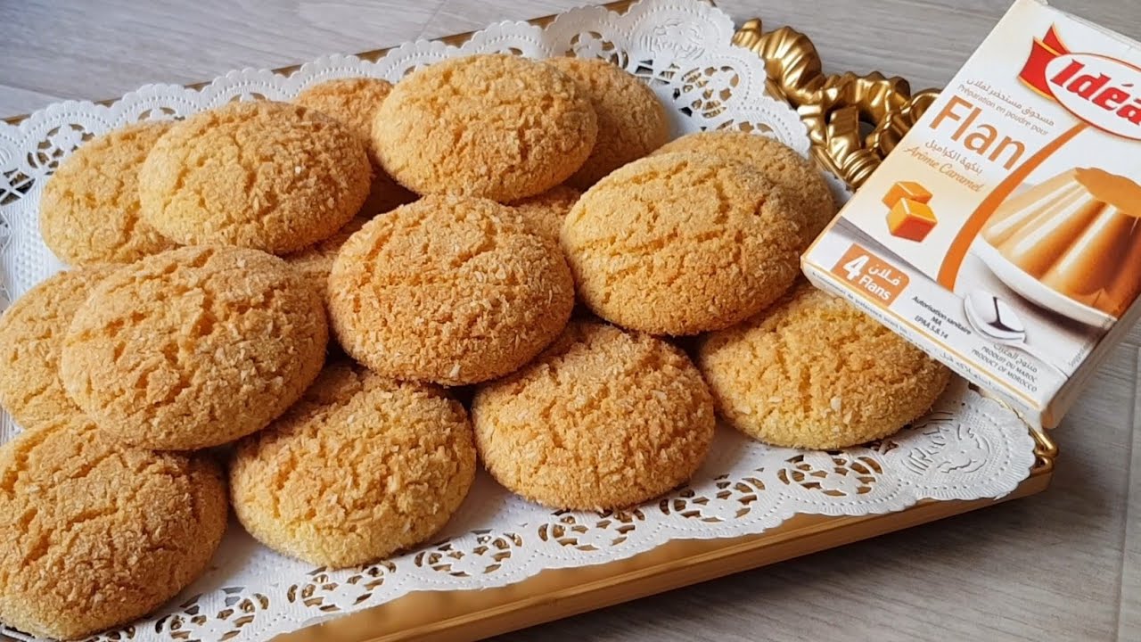 ببيضة واحدة بدون زبدة ولا دقيق 😍 نوضي وجديهم مع براد اتاي هشاش لذاذ بمكونات عندك فالدار شهوة منهم