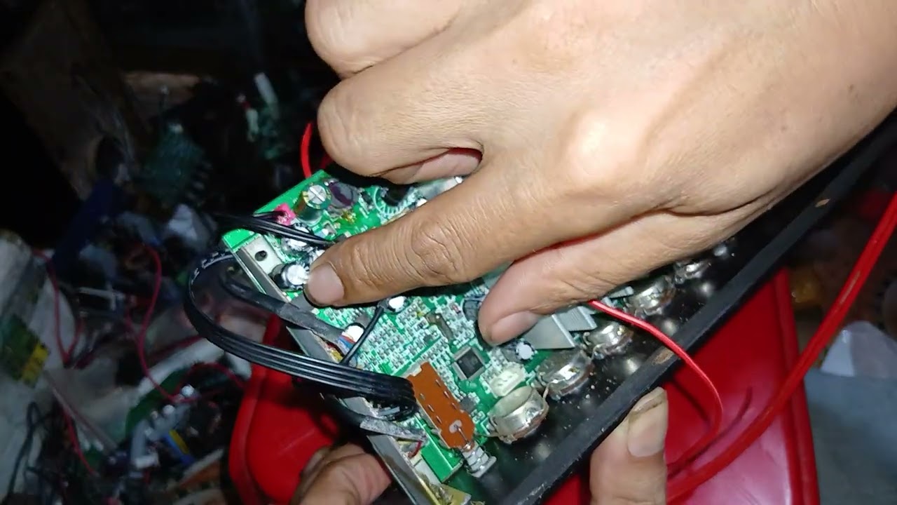 Fix ù xì mạch loa kéo do nhiễu nguồn xung 