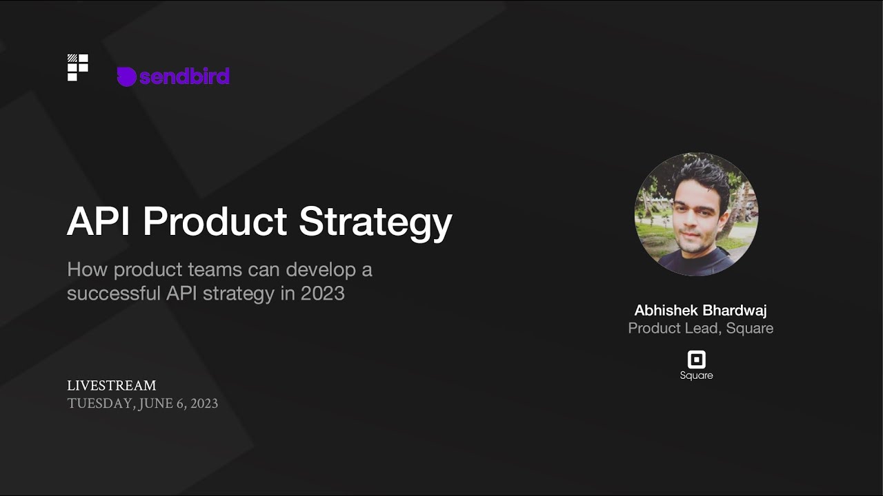 How to create an API Product Strategy