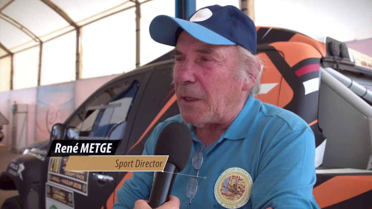 TURKMEN DESERT RACE - Stage 1
