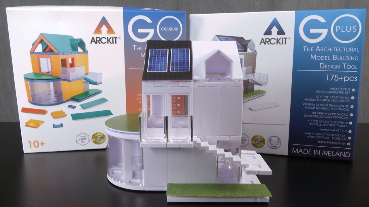 Arckit Go Plus & Colours from Arckit