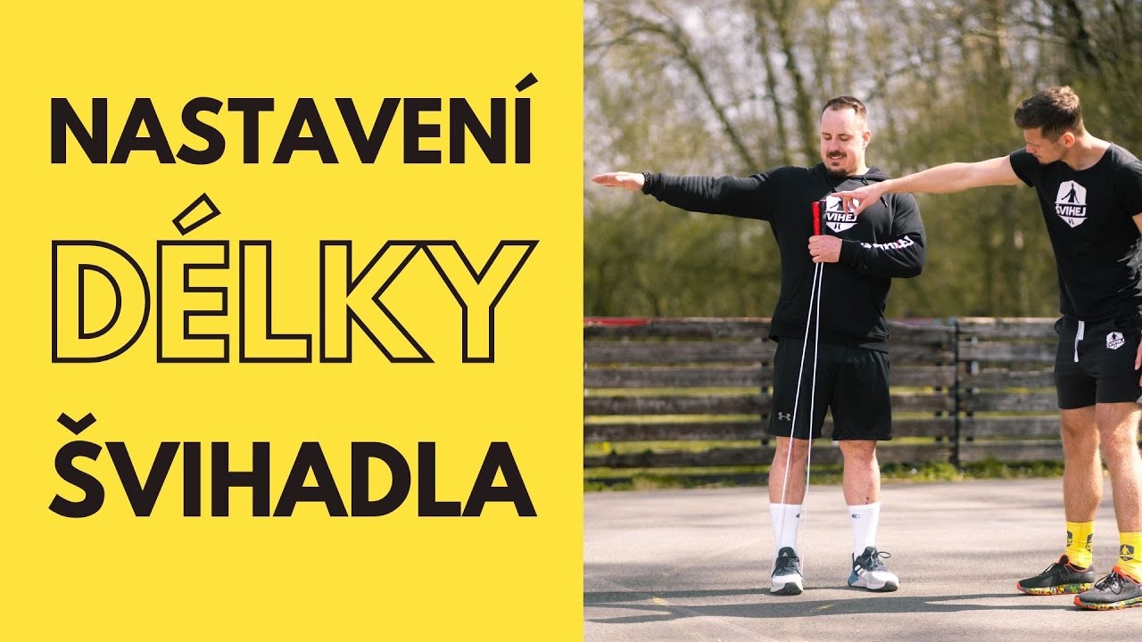 Nastavení Délky Švihadla - Začátečník, Pokročilý, Samurai