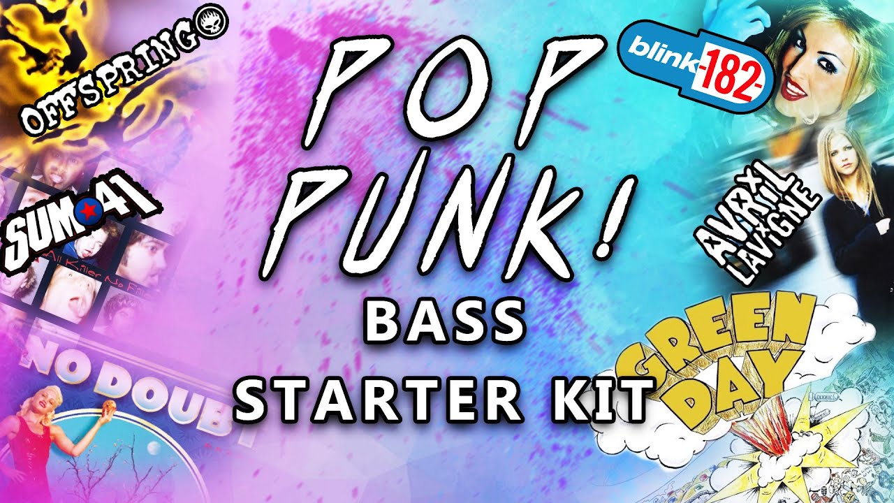 ⚡The Pop Punk Bassist's Must-Have Starter Kit⚡