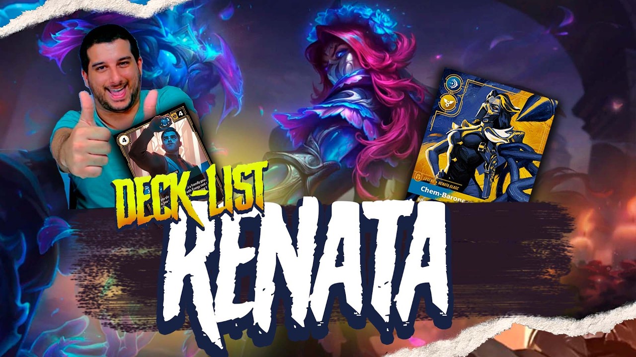 RENATA GLASC COMBO ESTA UNDERATED! Decklist Riftbound League of Legends TCG