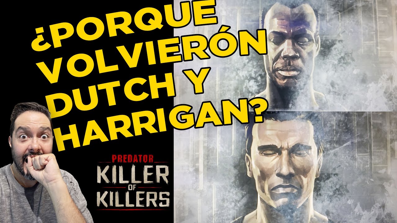 ¡NUEVO FINAL! ¡DUTCH Y HARRIGAN DE VUELTA! Predator Killer of Killers