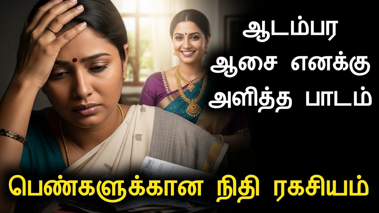 💰பணக் கஷ்டம் தீரவும், சேமிப்பைத் தொடங்கவும் சூப்பர் டிப்ஸ்!  |   Money Management Story in Tamil