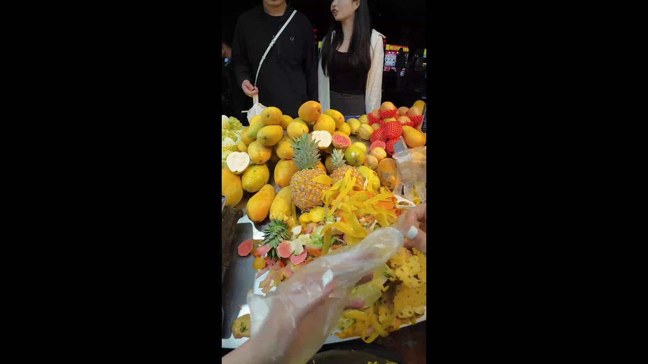 Mainland Chinese street snacks live broadcast