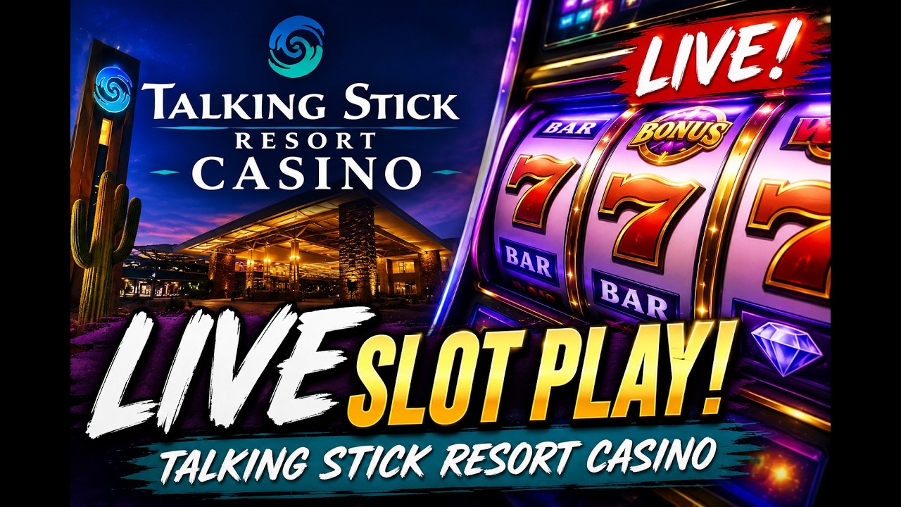 🔴 LIVE Slots back in Arizona this week!