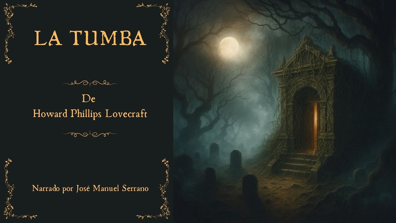 LA TUMBA De Howard Phillips Lovecraft. Audiolibro completo en español.