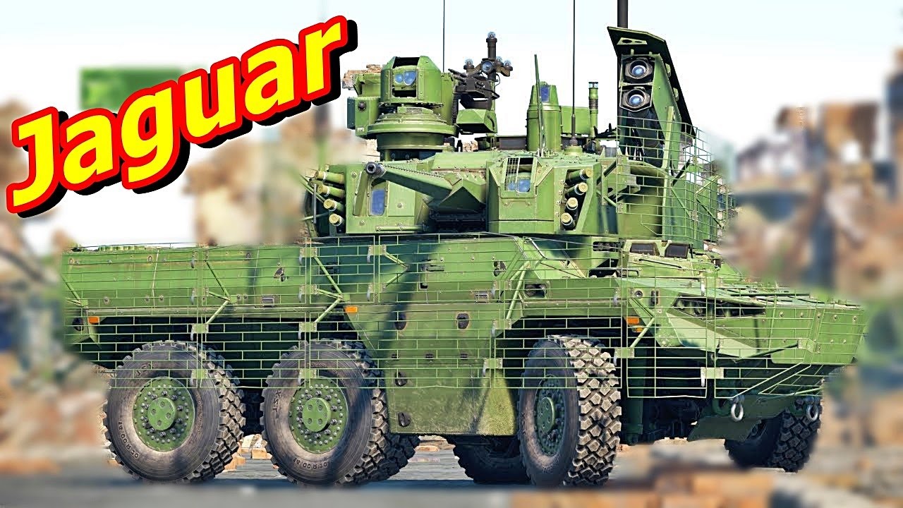 War Thunder JAGUAR EBRC 6x6 Türkçe İnceleme
