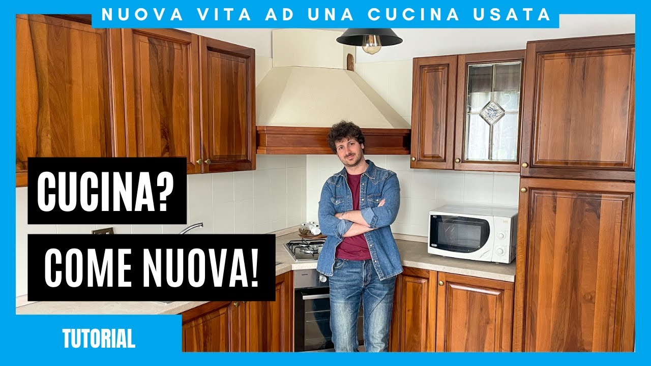 Come montare una cucina di seconda mano! - Tutorial  - Fai da te