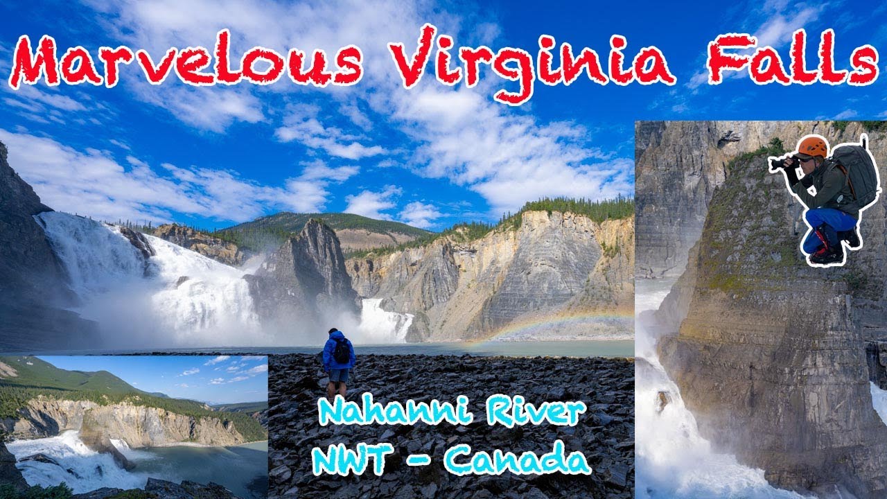 The Marvelous Virginia Falls &ndash; Start of the South Nahanni River Adventure (NWT, Canada)