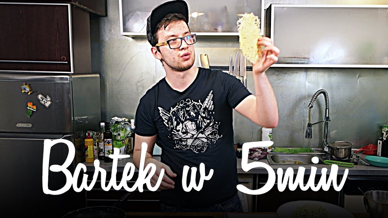 Idealny makaron na RANDKE// Bartek w 5 minut odc.12