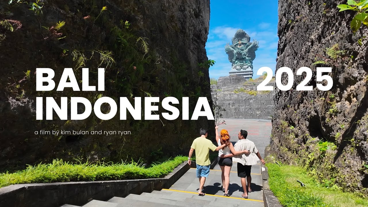 Bali Travel Guide for First TIme Filipino Tourist 2025 🇮🇩 Best Places to Visit, Cafes & Restaurants