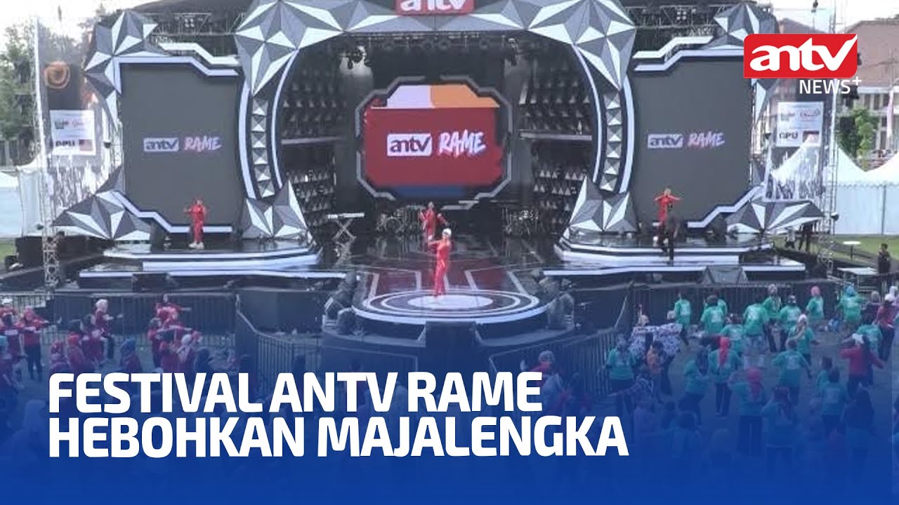 Heboh dan Seru! FESTIVAL ANTV RAME di Majalengka