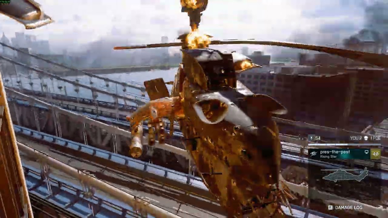 Battlefield 6 (BF6) - Rank 4 Attack Helicopter pilot dominates Manhattan (Full Game)