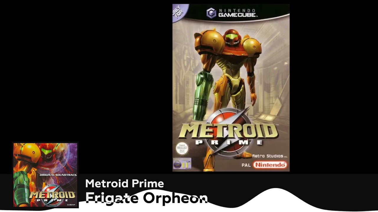 Metroid Prime - Frigate Orpheon