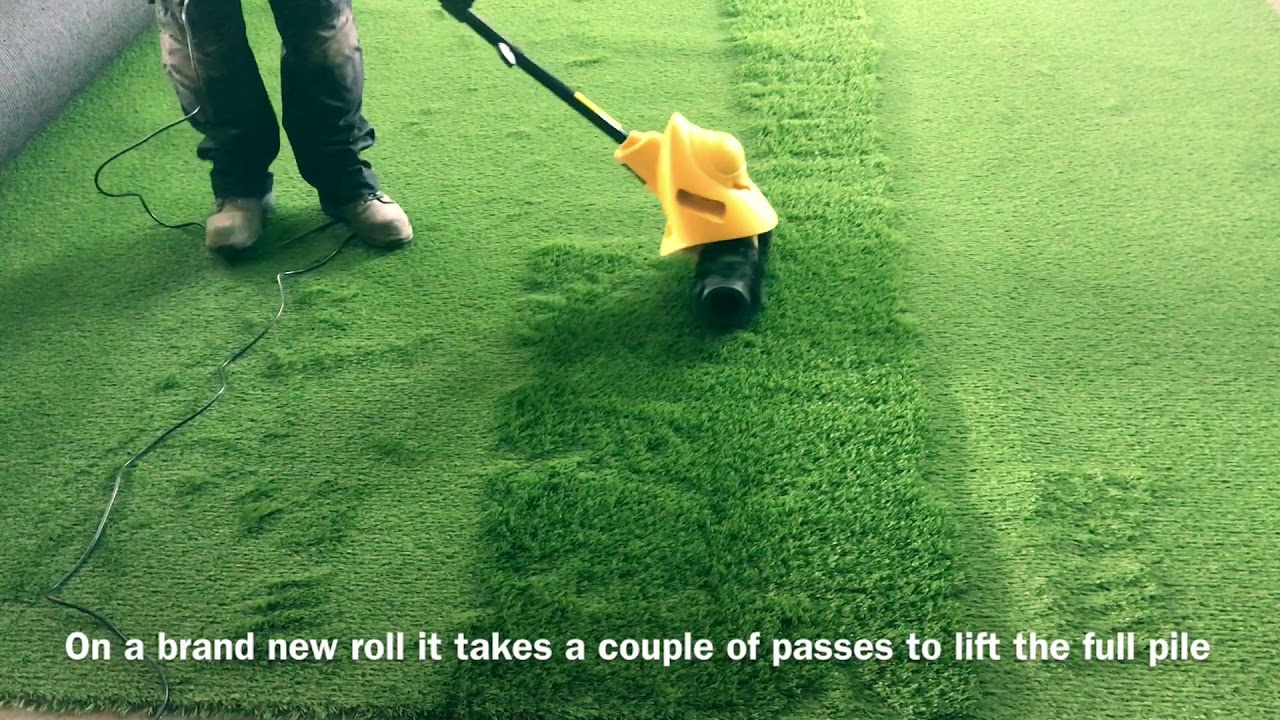 AGM 141EUK Artificial Grass Electric Power Brush Sweeper