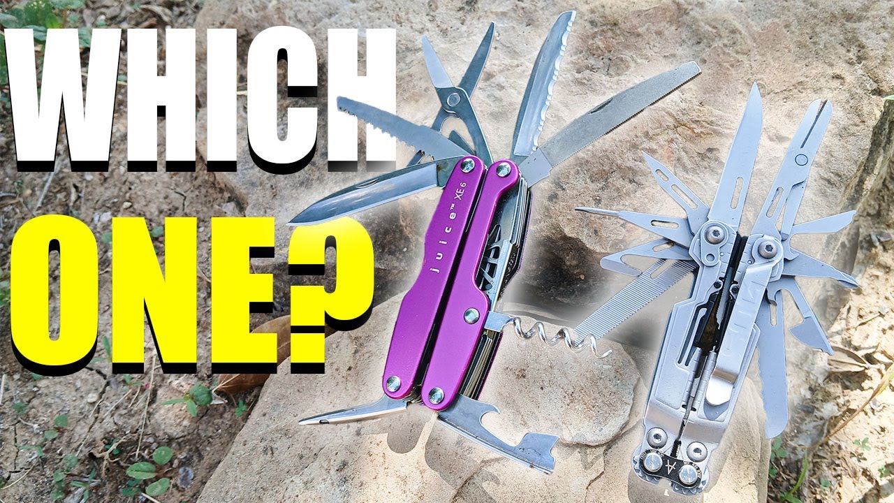 Я попробовал Leatherman Juice XE6 и SOG Powerpint, чтобы понять, какой из них лучше. ПОСМОТРИТЕ П...