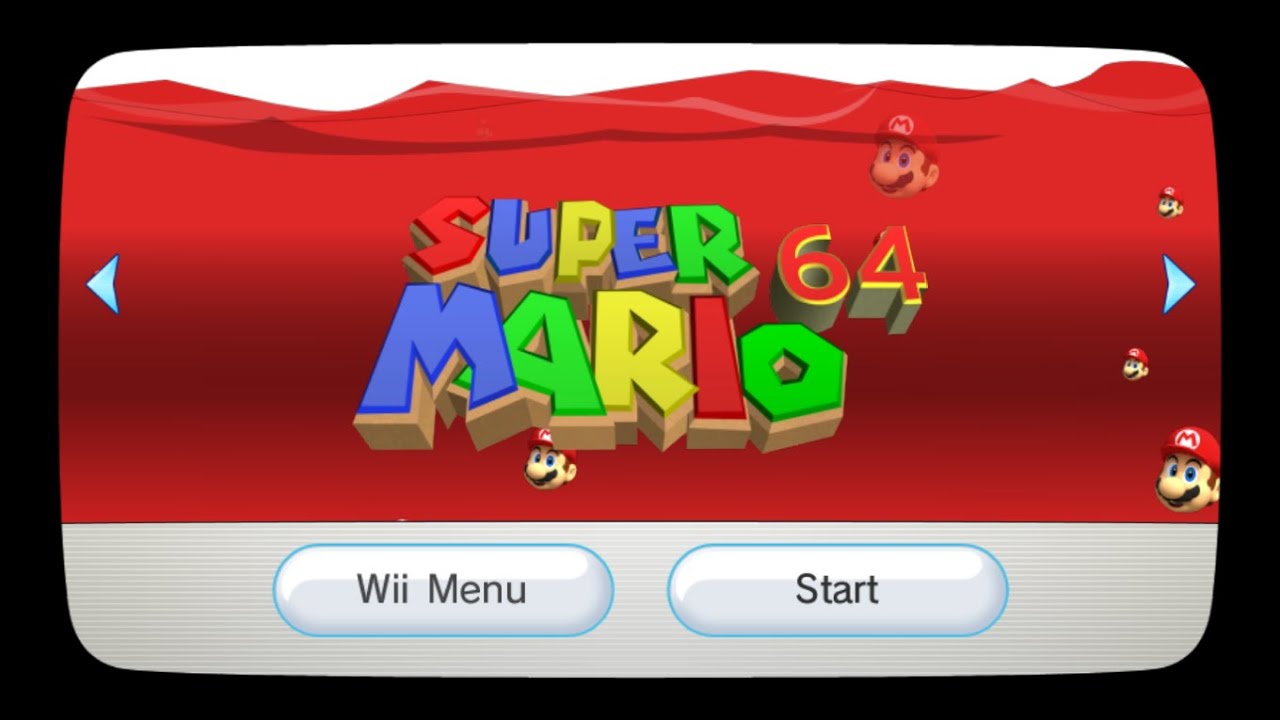 Super Mario 64 Channel - WAD Download For Wii
