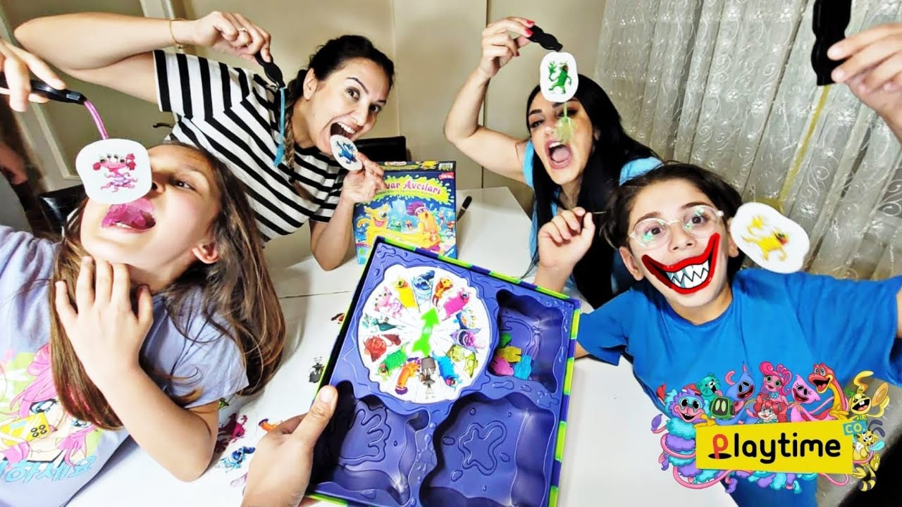 EFE VE KUZENLER İLE CANAVAR AVCILARI CHALLENGE !!
