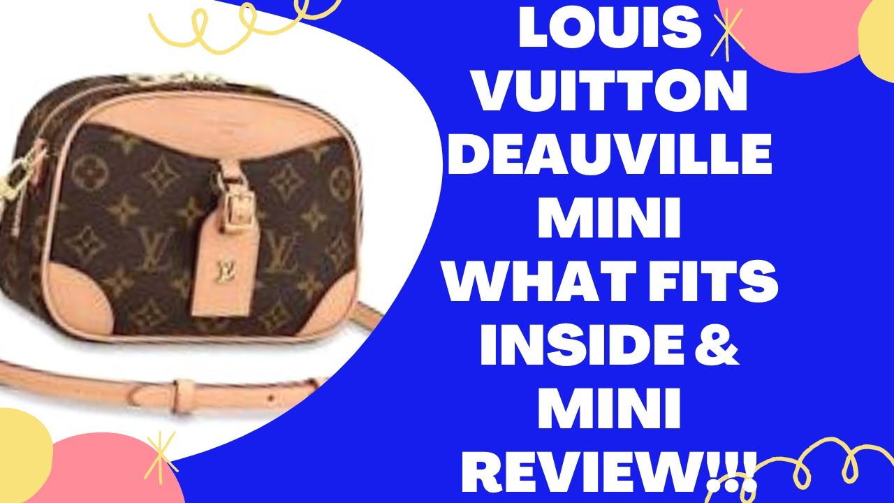 LOUIS VUITTON DEAUVILLE MINI 2020